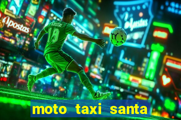 moto taxi santa cruz de minas